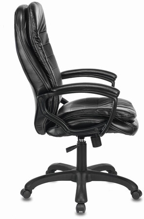 Кресло офисное BRABIX PREMIUM "Omega EX-589", экокожа, черное, 532094