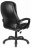 Кресло офисное BRABIX PREMIUM "Omega EX-589", экокожа, черное, 532094