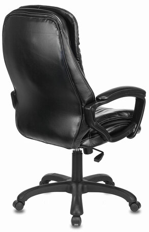 Кресло офисное BRABIX PREMIUM "Omega EX-589", экокожа, черное, 532094