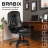 Кресло офисное BRABIX PREMIUM "Omega EX-589", экокожа, черное, 532094