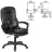 Кресло офисное BRABIX PREMIUM "Omega EX-589", экокожа, черное, 532094