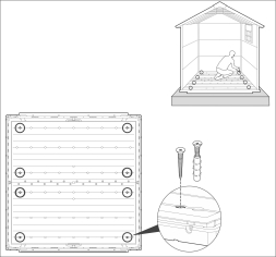 Сарай Премьер 757 (Premiere Shed 757), серый