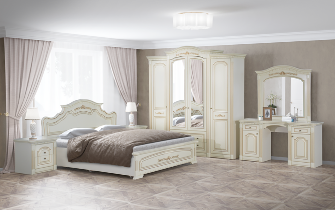 Спальня Деметра модульная