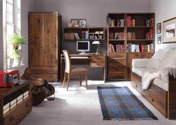 Детская Индиана дуб комплект 2