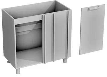 Нижний шкаф НПУ-1000 Магнолия