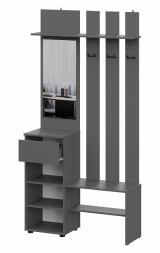 Вешалка с зеркалом Денвер (NN)