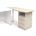 Тумба приставная правая К26 Модерн (М16+М20+2131+М36) (Шамони светлый)