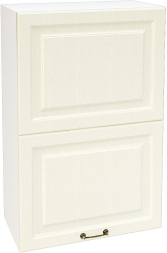 Шкаф верхний горизонтальный высокий с 2 створками Кухня Ницца ШВГ 602М