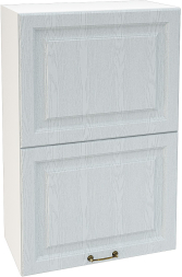 Шкаф верхний горизонтальный высокий с 2 створками Кухня Ницца ШВГ 602М