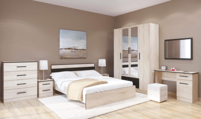 Спальня Марсель (Эста) комплект 1