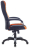 Кресло компьютерное BRABIX PREMIUM "Rapid GM-102", НАГРУЗКА 180 кг, экокожа/ткань, черно/оранжевое, 532420, GM-102_532420