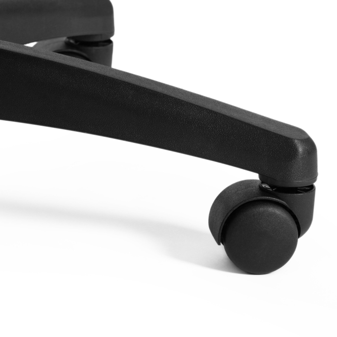 Кресло DRIVER кож/зам/ткань, серый/черный, 2 TONE/11