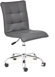 Кресло ZERO кож/зам, металлик, 36