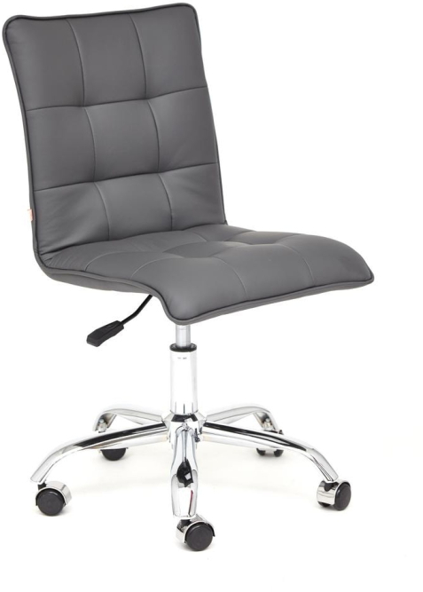 Кресло ZERO кож/зам, металлик, 36