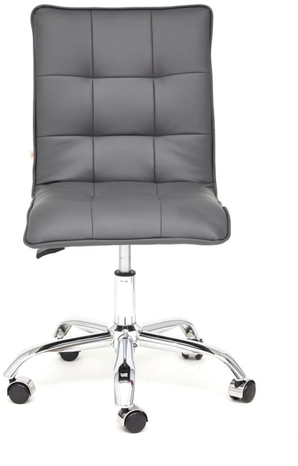 Кресло ZERO кож/зам, металлик, 36