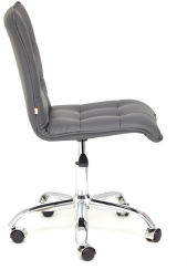 Кресло ZERO кож/зам, металлик, 36