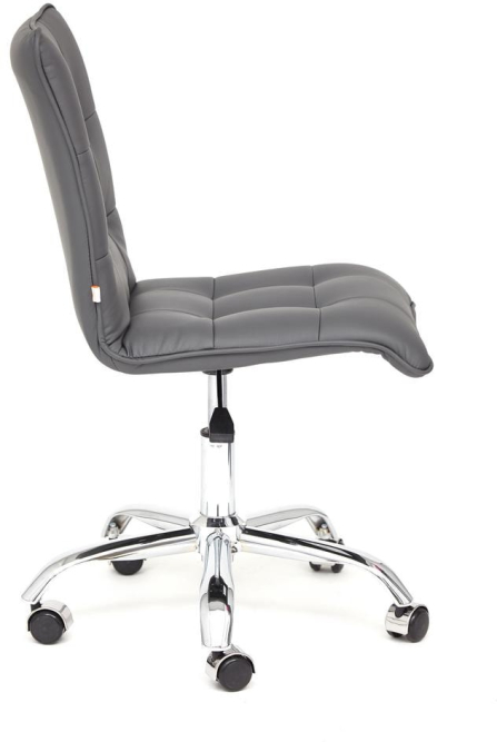 Кресло ZERO кож/зам, металлик, 36