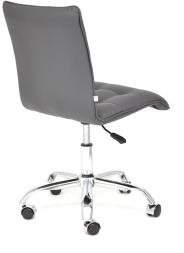 Кресло ZERO кож/зам, металлик, 36