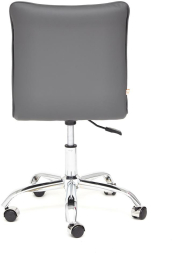 Кресло ZERO кож/зам, металлик, 36