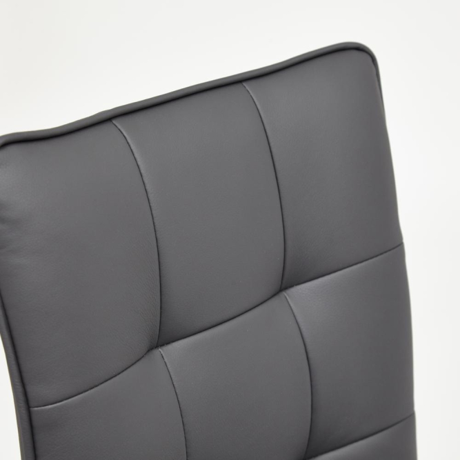 Кресло ZERO кож/зам, металлик, 36