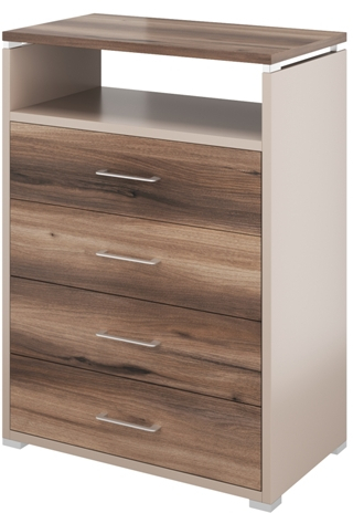 Комод 4 ящика ГМЛ19