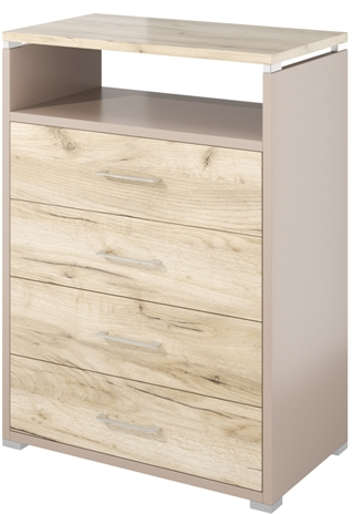 Комод 4 ящика ГМЛ19