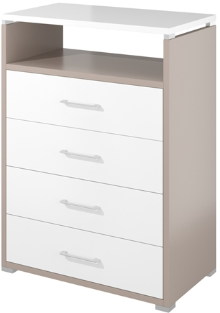 Комод 4 ящика ГМЛ19