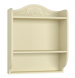 Полка Ассоль плюс АС-15 ваниль