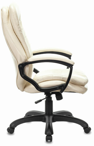 Кресло офисное BRABIX PREMIUM "Omega EX-589", экокожа, бежевое, 532095