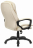 Кресло офисное BRABIX PREMIUM "Omega EX-589", экокожа, бежевое, 532095