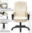 Кресло офисное BRABIX PREMIUM "Omega EX-589", экокожа, бежевое, 532095