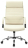 Кресло офисное T-8010N, хром, экокожа, бежевое, 1365102