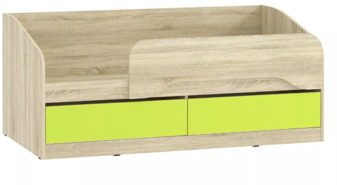 Кровать Акварель НМ 041.54-01