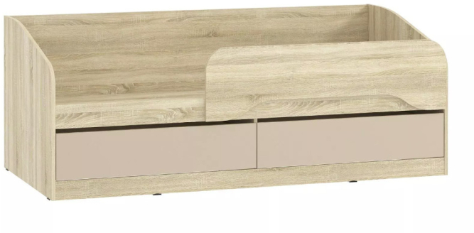 Кровать Акварель НМ 041.54-01