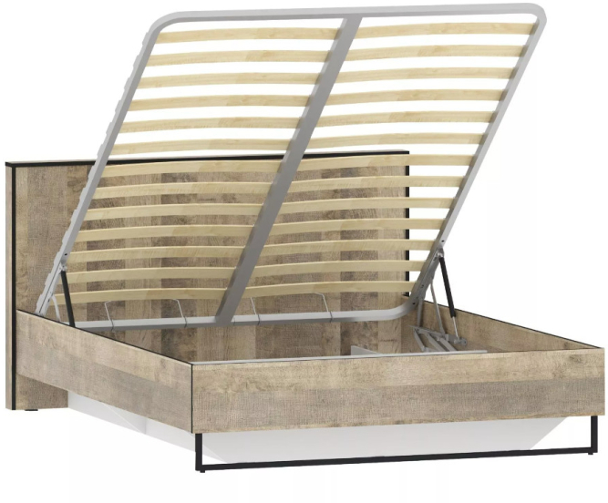 Кровать Фолк НМ 011.55