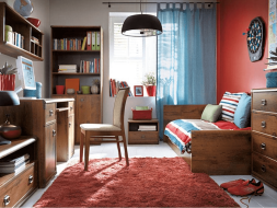 Детская Индиана дуб комплект 3