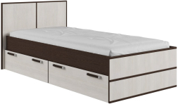 Кровать с ящиками Лотос