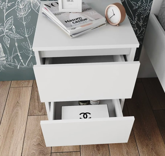 Тумба прикроватная Мори ТПМ 400.2