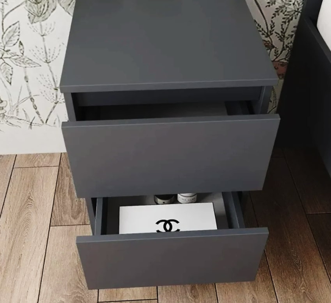 Тумба прикроватная Мори ТПМ 400.2