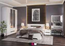 Спальня Валенсия комплект 2