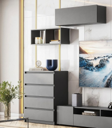 Полка книжная Денвер (NN)