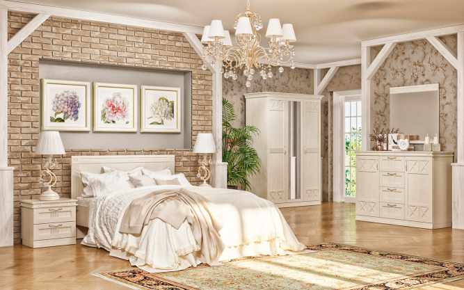 Спальня Ольга 18 комплект 1