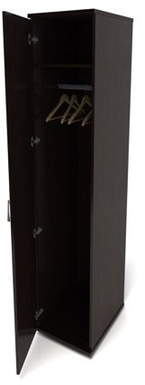 Шкаф для одежды узкий ШМ52