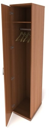 Шкаф для одежды узкий ШМ52