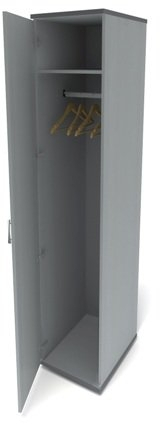 Шкаф для одежды узкий ШМ52