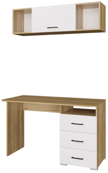 Стол 1200/3 ящика Лайт (Горизонт)