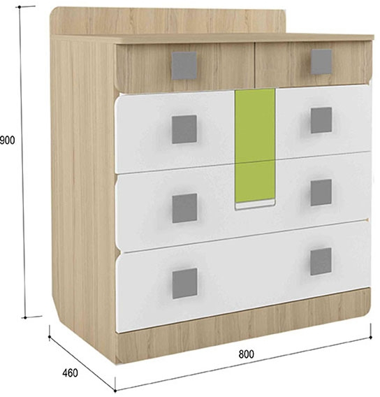 Комод Стиль 9.1