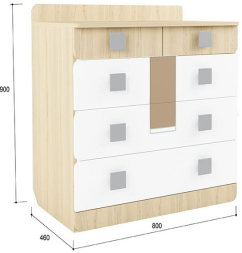 Комод Стиль 9.1