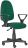 Кресло BRABIX "Prestige Ergo MG-311", регулируемая эргономичная спинка, ткань,черно-зеленое, 532421
