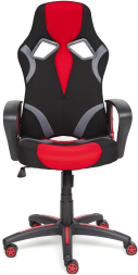 Кресло RUNNER ткань, черный/красный, 2603/ 08/ 12